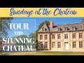 TOUR THIS STUNNING 18TH CENTURY CHATEAU!