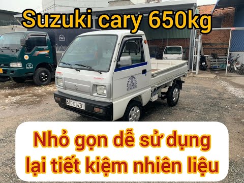 Video Thanh lý bán xe tải cũ suzuki thùng lũng đã qua sử dụng - youtube