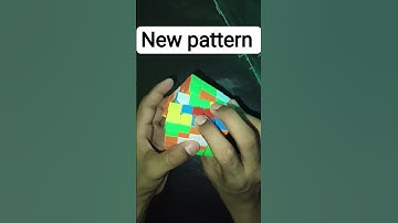 #rubikscube#New pattern in 5x5 cube#youtubeshorts#shortsfeed