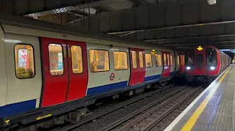 The Actor, the Tailor, the Conman and the District Line