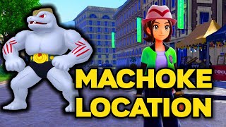 How to Catch Machoke in Pokemon Legends: Z-A! - YouTube
