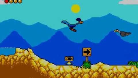 Sega Master System ► Desert Speedtrap Starring Road Runner and Wile E  Coyote