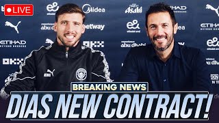 Thumbnail for BREAKING: RUBEN DIAS SIGNS NEW CONTRACT