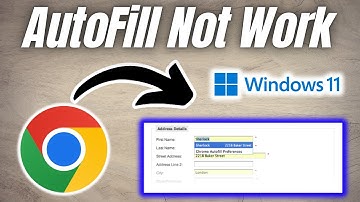 How to Fix Chrome Autofill Not Working Issue | Full Guide