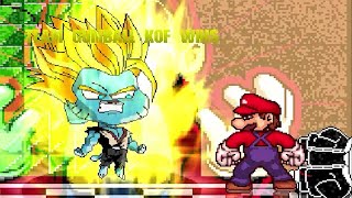 GUMBALL KOF & SUPER MARIO TEAM UP VS MUGENS IN SURVIVAL GAME MODE | FUNNY GAMING