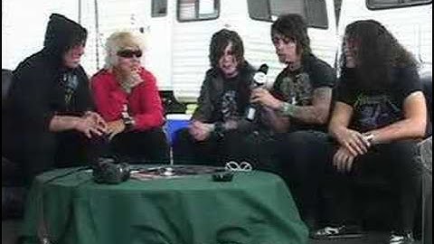 Escape the Fate Interview with Buzznet