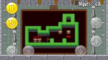 Sokoban of pirate walkthrough - Level 49