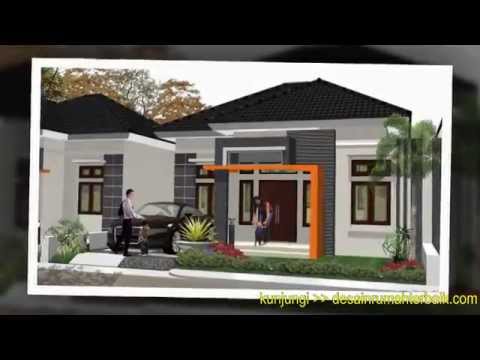 33 contoh desain exterior dan interior rumah  tipe  36 dan 