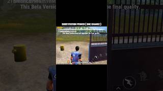 Substitution Power 4.5 Update BGMI/PUBG x Naruto #shorts #pubgmobile #bgmi #darrowgaming