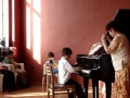 8 Year old boy playing Mozart