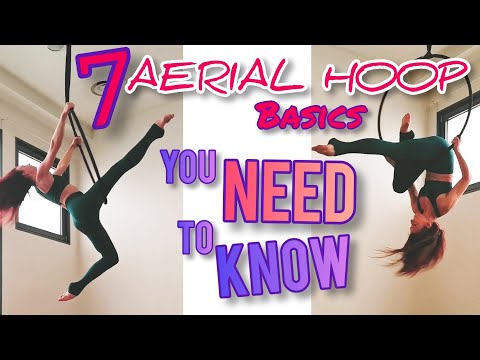 7 Aerial Hoop