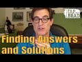 Finding answers and solutions  tapping with brad yates