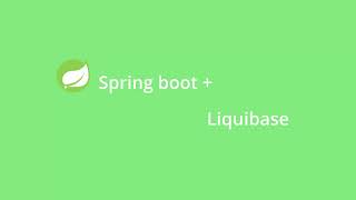 Spring boot + PostgreSQL + Liquibase + Testcontainers