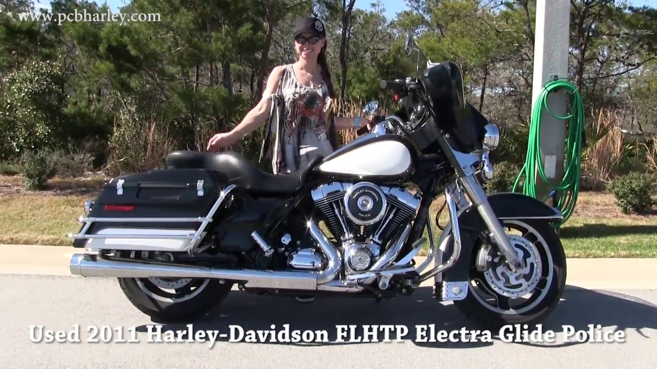 2011 Harley Davidson Police Electra Glide YouTube