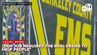 Berkeley County EMS recruiting future first responders through paid EMT academy