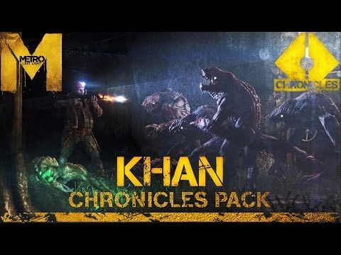 Видео: Прохождение Metro: Last Light [DLC: Chronicles Pack] (HD 1080p) - Хроники: Хан