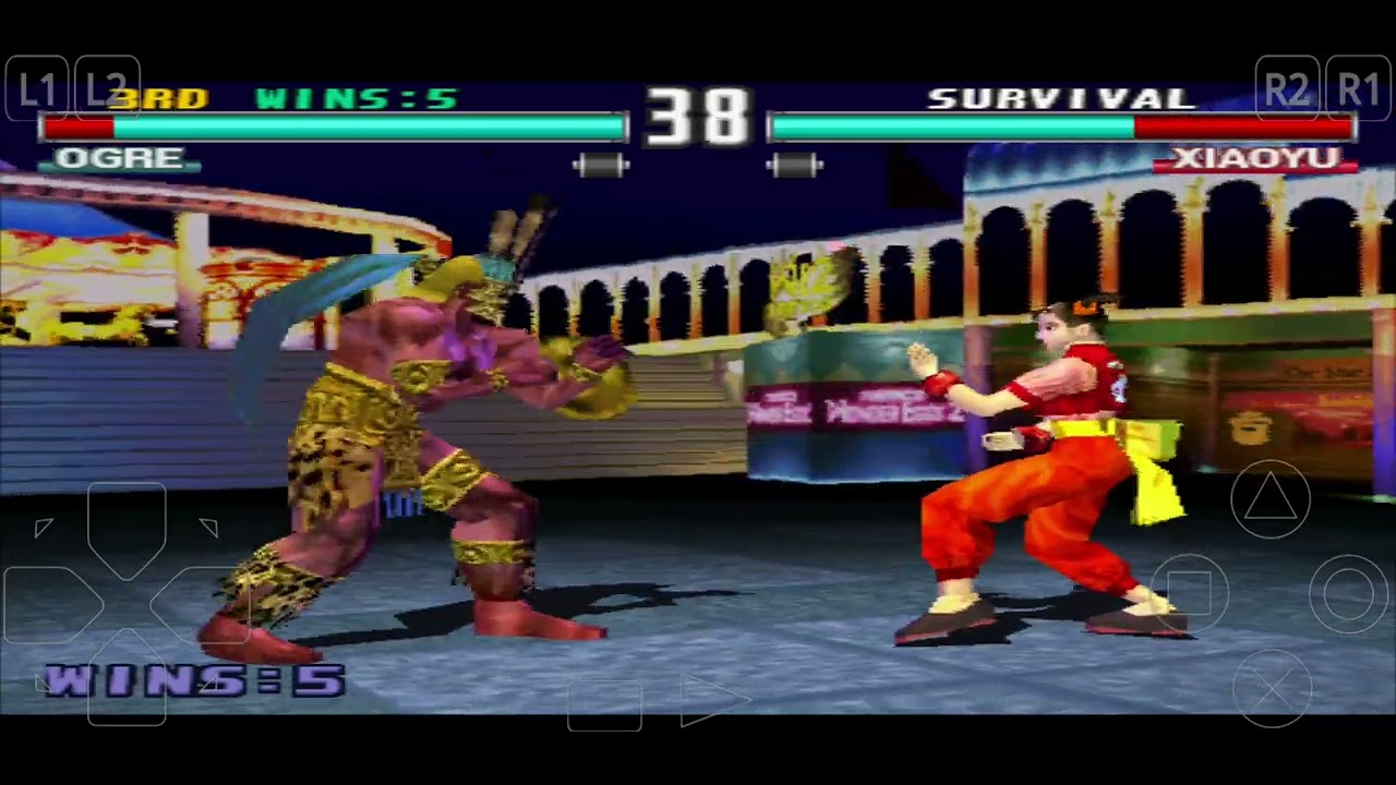 PlayHard - Street Fighter X Tekken - HardLevel