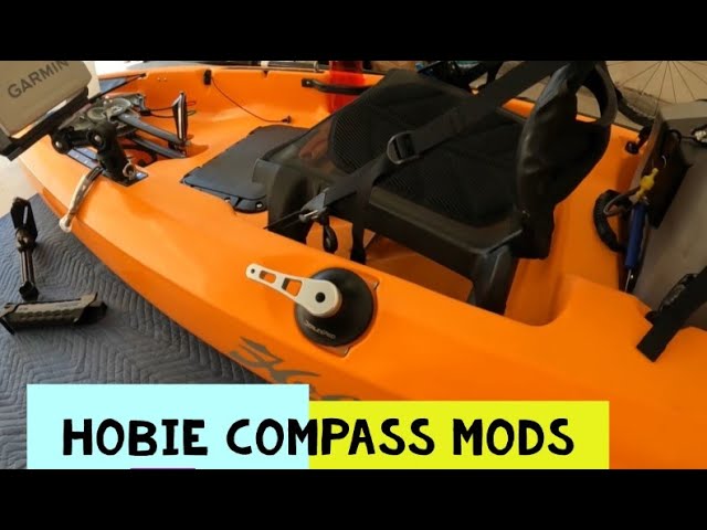 Mounting Lowrance Hook2 Transducers on Hobie Kayaks 