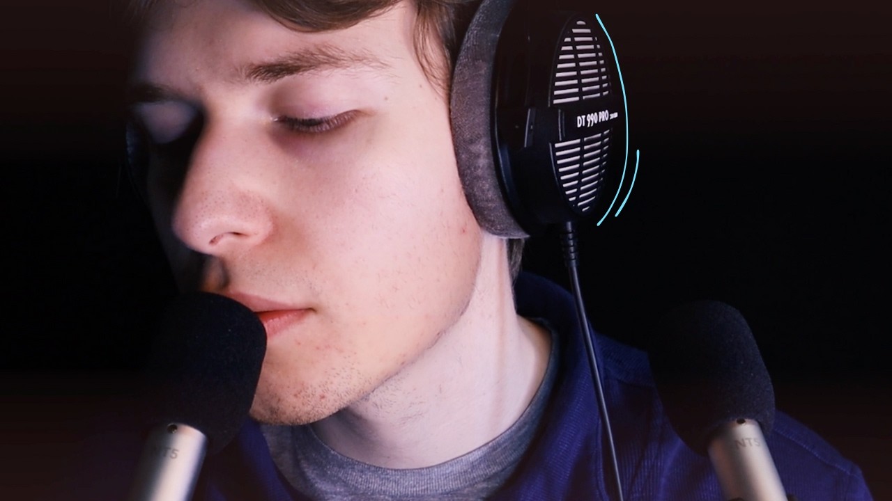 Advanced ASMR Whispering for Stress Relief - YouTube