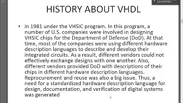SAITM B.TECH EE SEM 6 / ETCE SEM 6 / CSE  SEM  6  DIGITAL SYSTEM DESIGN  VHDL UNIT 1 LECTURE 1