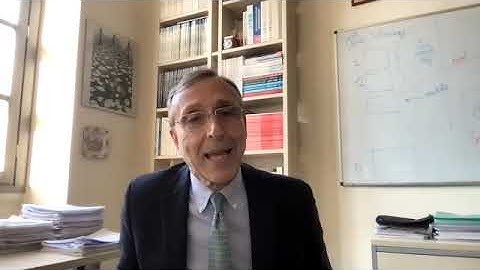 Prof. Maurizio Lenzerini. Ingegneria informatica e automatica.