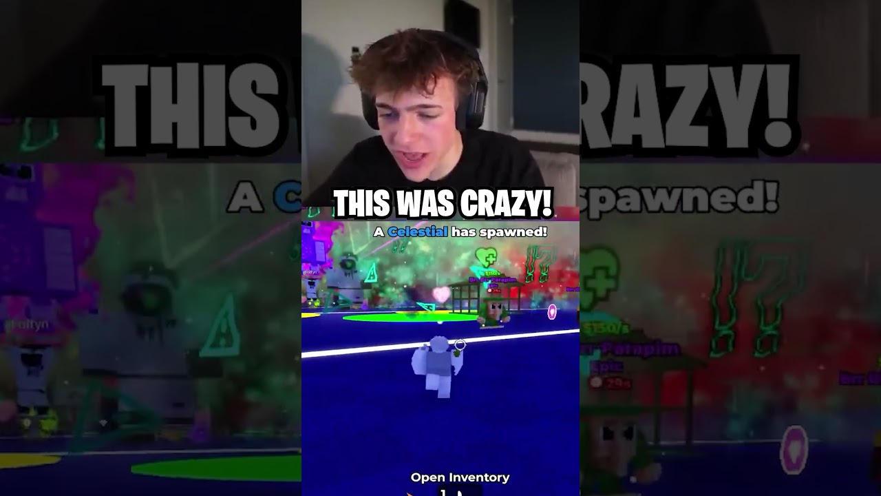 I TRIED TO STEAL IT😭