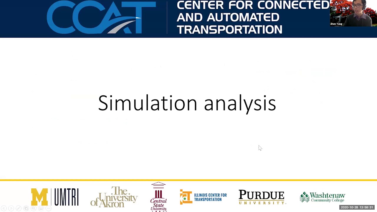 Integrated Traffic Signal and Vehicle Trajectory Control in a Mixed Traffic Condition - Zhen Yang
