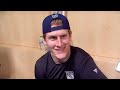 NYR at VGK: Ryan Lindgren and Adam Edstrom Postgame Availability | Jan. 11, 2025
