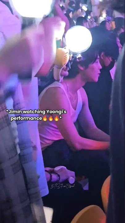 Jimin performing
