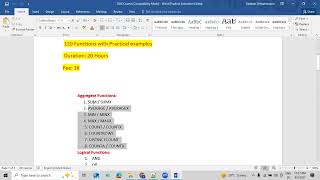 Power BI DAX Scenario Based Training Program in Telugu