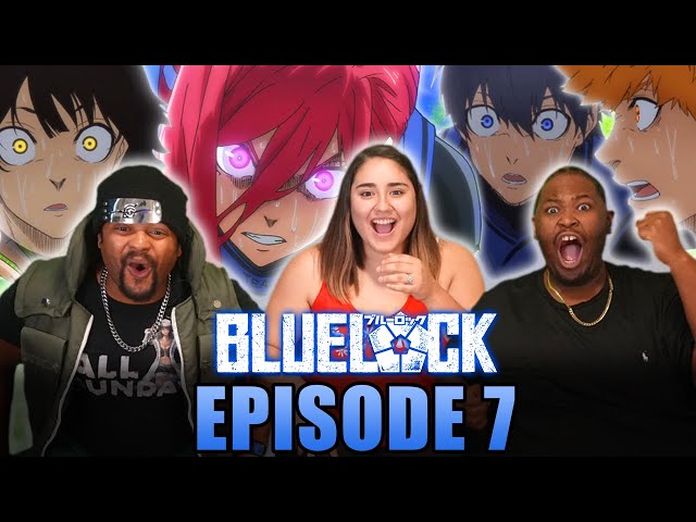 Those Legs Are Rockets!!!!  Blue Lock Episode 7 Reaction! 