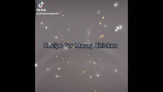 Marag Chicken Classic...