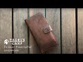 Making of iPhone 11 Pro Handmade Leather Case. DIY Leather Craft