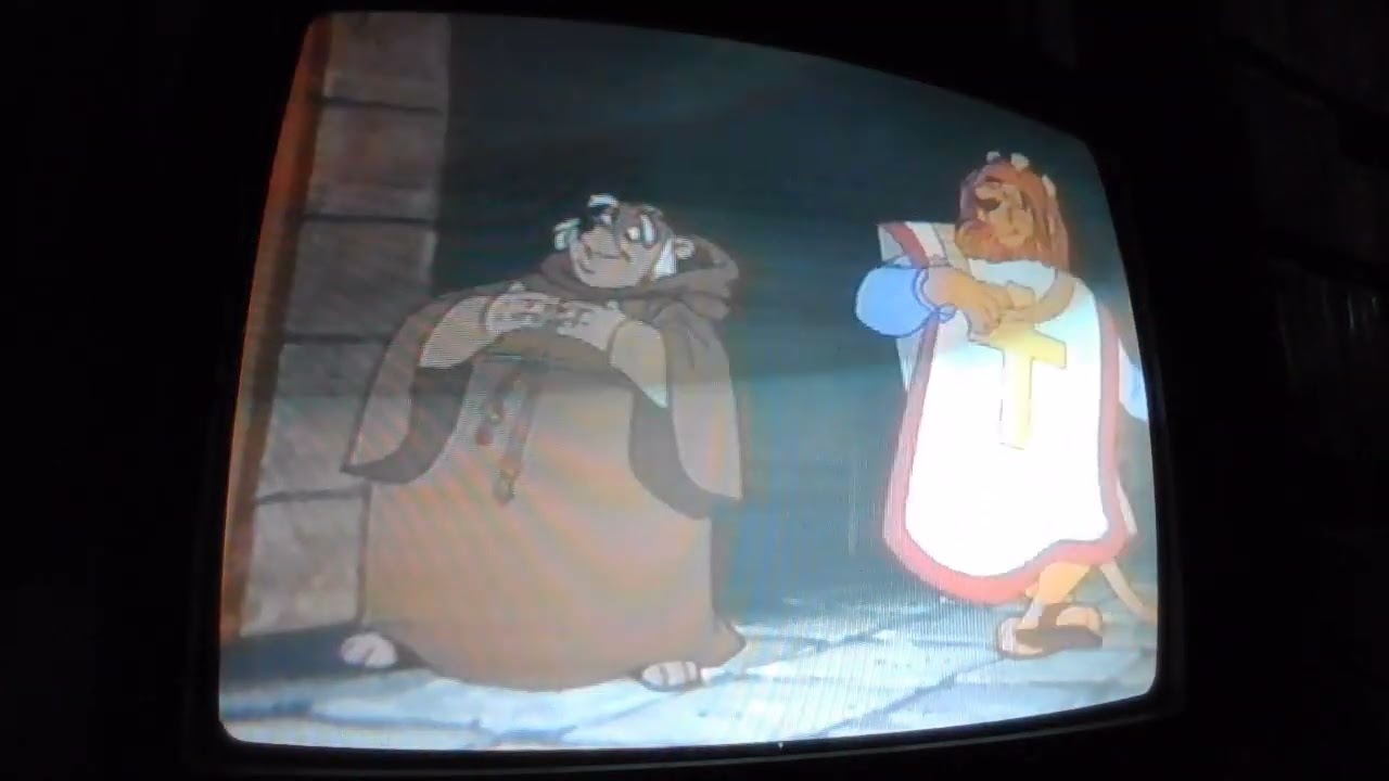 Closing to Robin Hood 1991 VHS