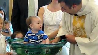 The Christening of Nicholas