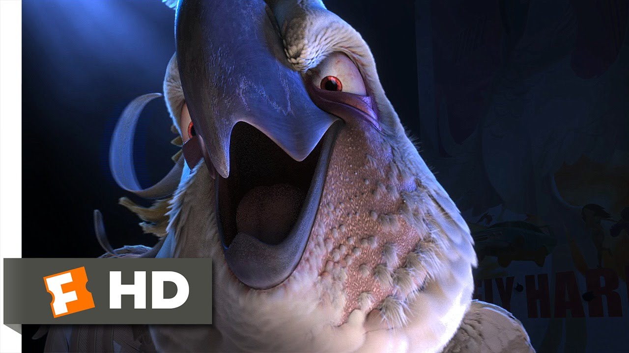 Rio 3 5 Movie Clip I M Not A Pretty Birdy 11 Hd Youtube