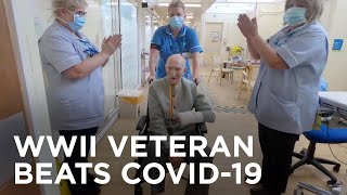 99-Year-Old World War Ii Veteran Beats Coronavirus