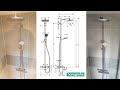 hansgrohe Crometta S 240 1jet Showerpipe Chrome 27267000 [Unboxing and Installation]