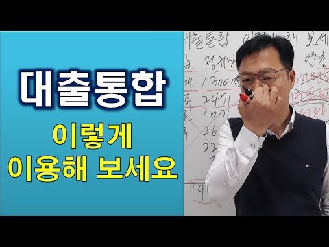 정부지원대출