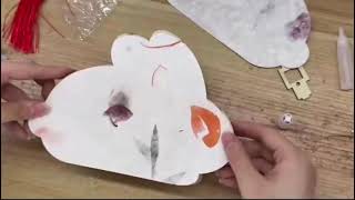 How to Make Rabit Lantern