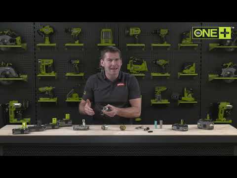 Introduction: The ONE+ System - Ryobi's Cordless Range of Power and Garden Tools [EN]