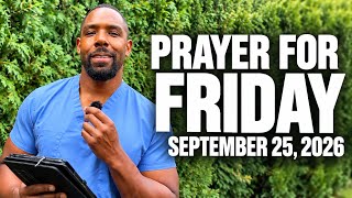 Information Prayer for Friday, September 25, 2026 Update