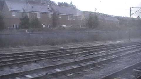 Video No. 600! - Departing Lockerbie on a First Transpennine Express class 185 - First class.