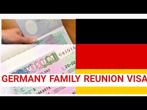 travel insurance for family reunion visa germany