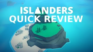 ISLANDERS Review: Kind of like City-Builder Tetris