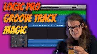 Perfect Timing With Groove Tracks in Logic Pro