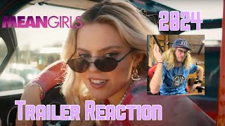 Mean Girls (2024) official trailer REACTION // What is this??