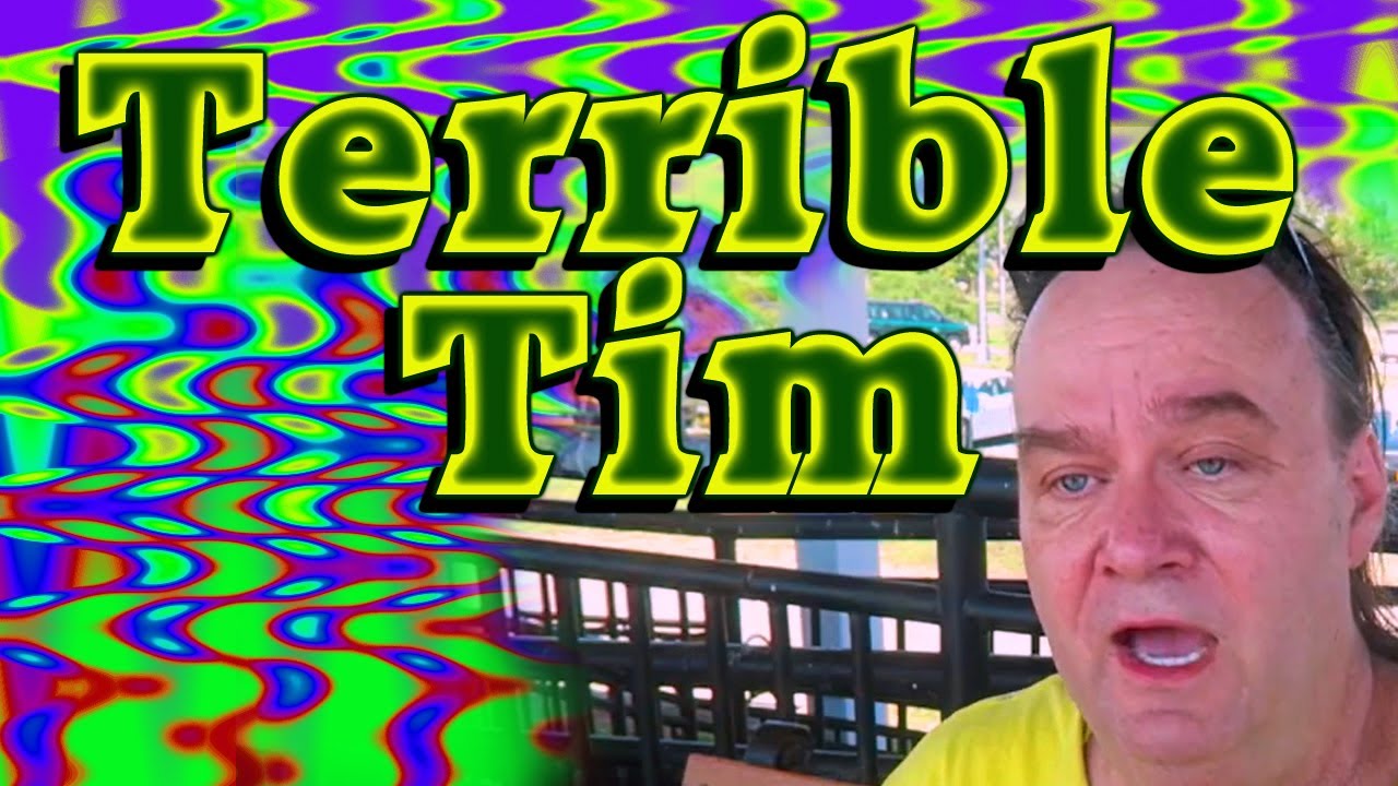 Terrible Tim! Terrible Tim! Exclusive Interview Staten Island Underground Music Cult Icon - StatenIslander.Org