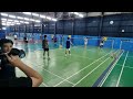 SmashPoint Friday Badminton Queuing  05-01-26 (Juan Carlos &amp; LG vs Ruben &amp; Justin)