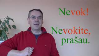 LITHUANIAN EXTRA 1: STEAL - Vok LITHUANIAN EXTRA 1: STEAL - Vok